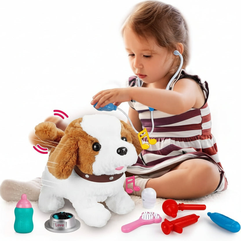 Toy Dog That Moves, Soft Toy Dog with Realistic Plush Design – image 6