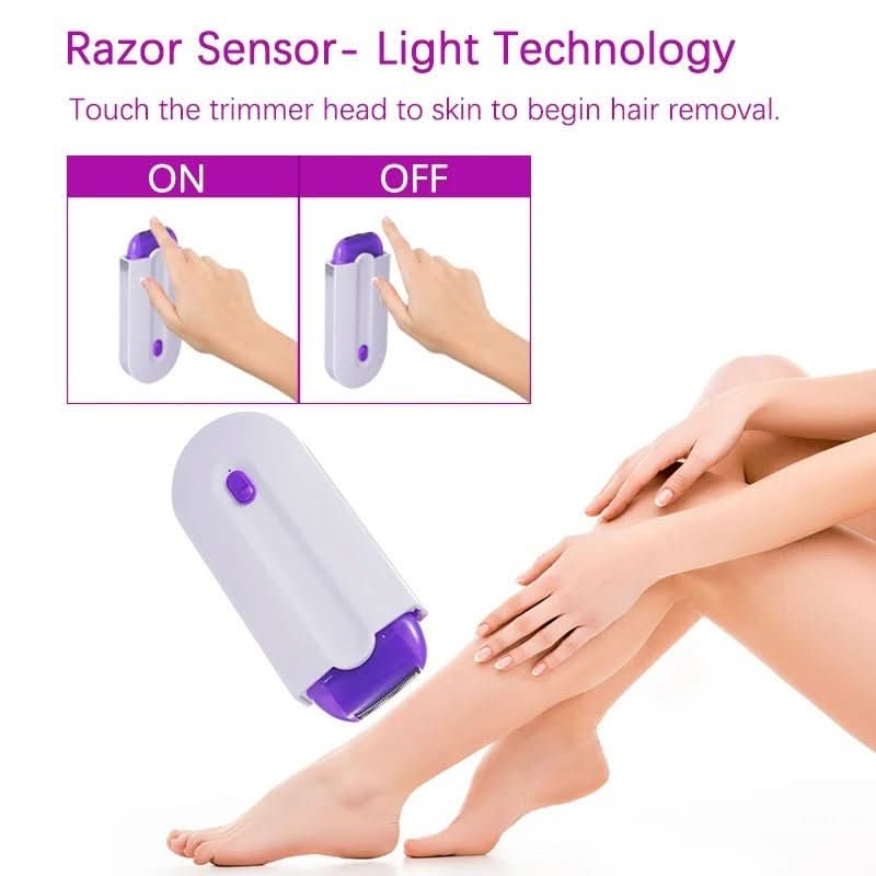 Womens Razor for Sensitive Skin, Painless Ladies Razor for Smooth and Soft Skin, Hair Removal for Women and Men_06