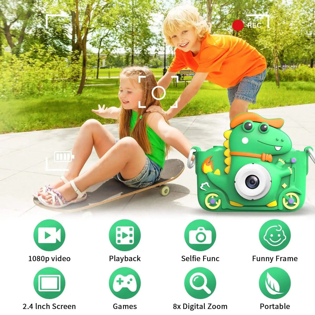 Kids Camera 1080p HD – image 4