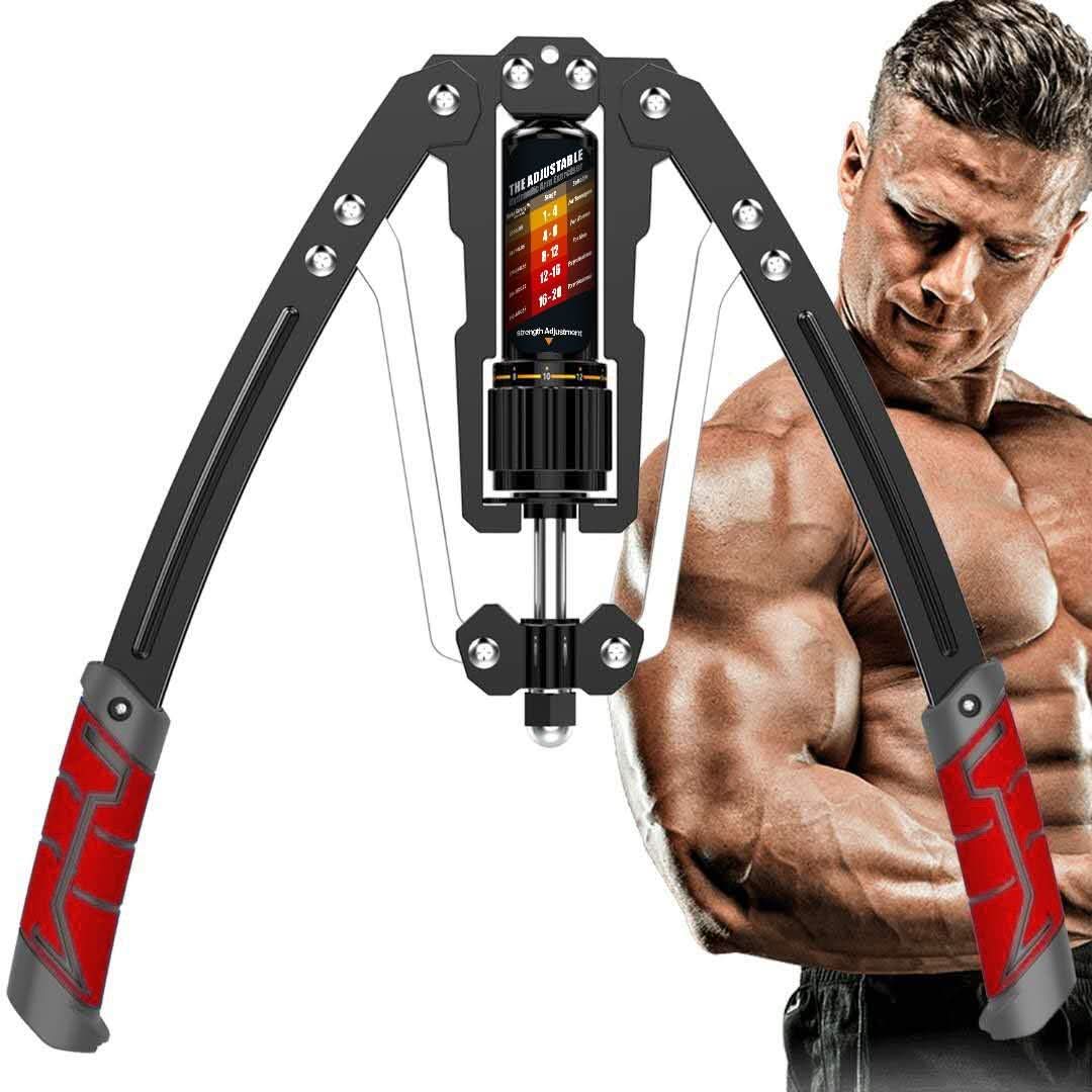 Shoulder Exerciser Hydraulic, Power Twister Bar for Upper Body – image 7