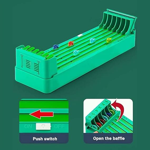 Electronic Horse Racing Board Game, Tabletop Games and Toys for 3 Year Olds – image 6