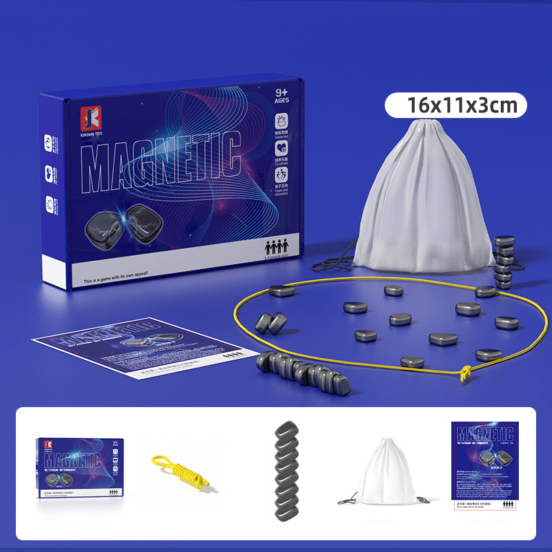Chess Board with Magnetic Pieces, Chess Game for Children and Adults – image 8