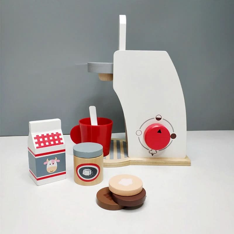 Toy Coffee Machine Toaster or Blender, Montessori Toys for 3 Year Olds – image 30