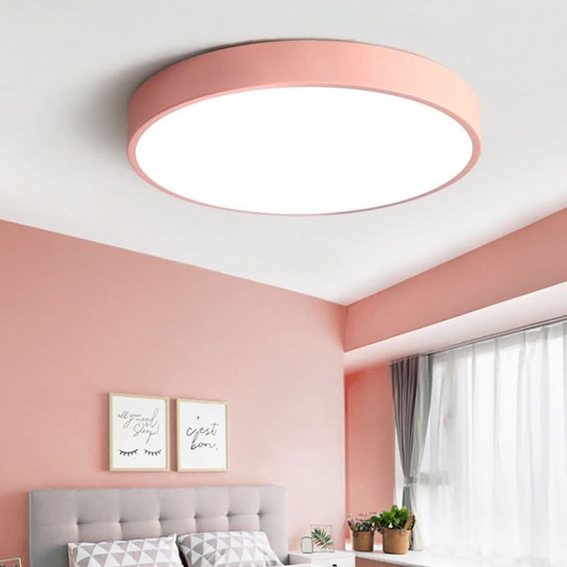 LED Ceiling Lights, Modern Ceiling Lamp for Bedroom and Office, Hallway Ceiling Light 30 to 50 cm in 5 Colours_08