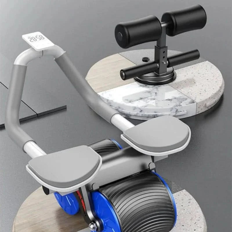 Ab Roller with Ultra Wide Wheel, Abdominal Exerciser for Core and Hip Training, Ab Wheel Roller for Home Gym Equipment_12