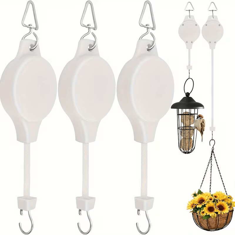 Plant Hanger Pulley Height Adjustable – image 6