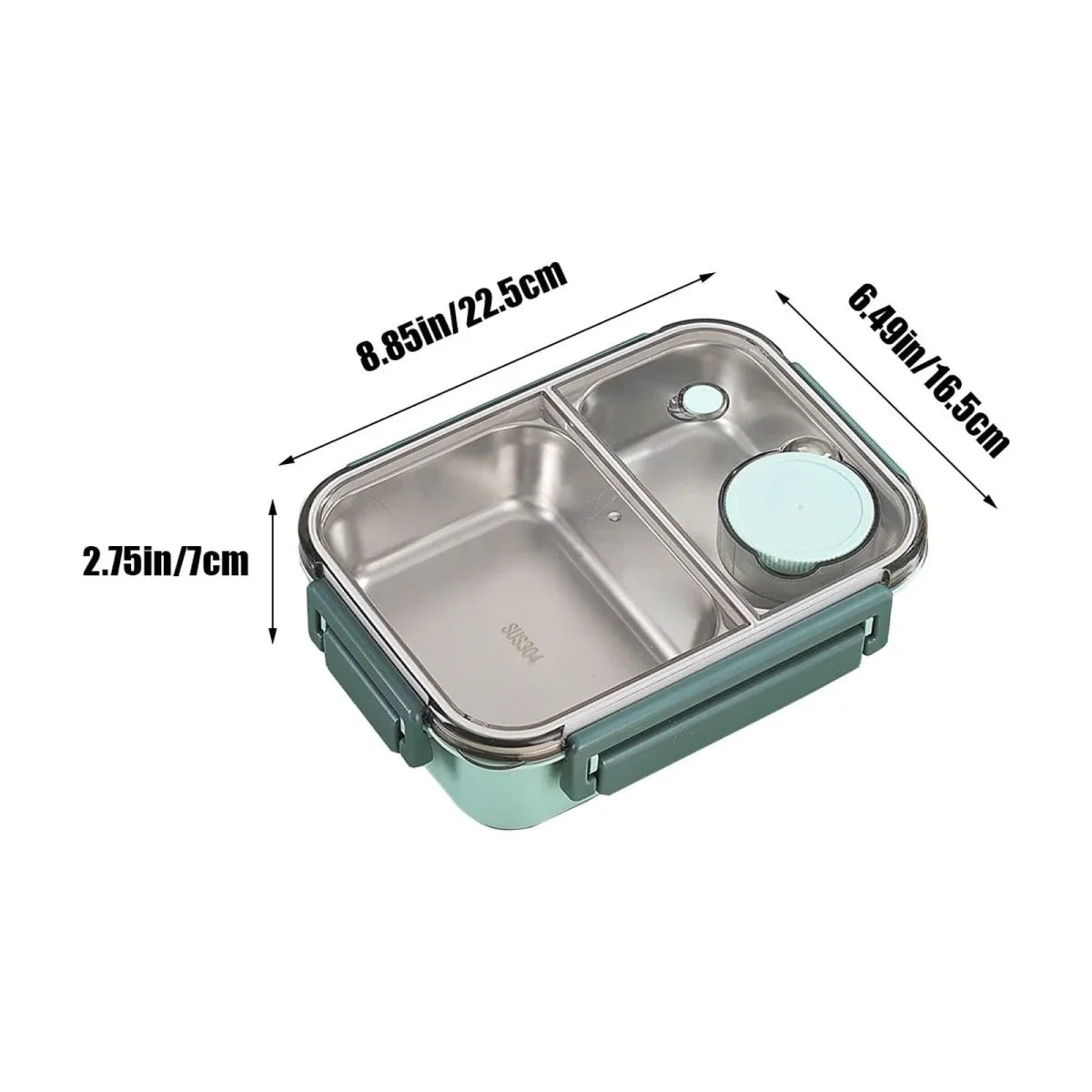 Insulated Food Container with Leak Proof Lid, Insulated Lunch Box for Warm Meals on the Go – image 7