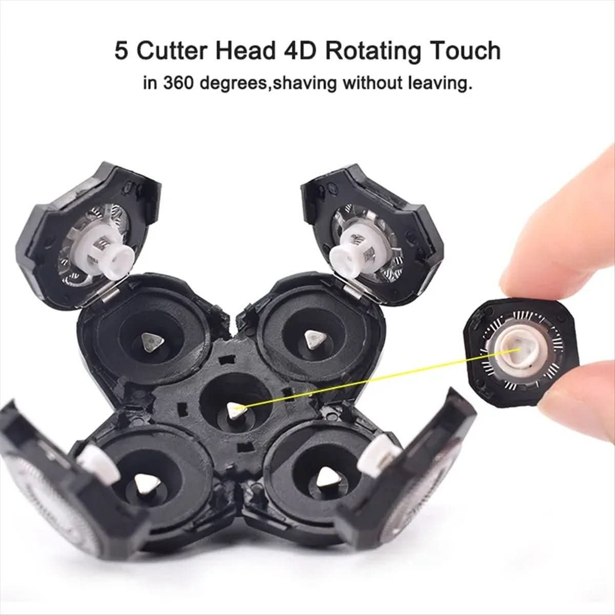 Waterproof Electric Razor for Wet and Dry Use – image 7