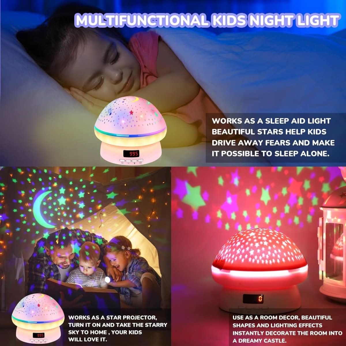 Star Projector Night Light – image 5