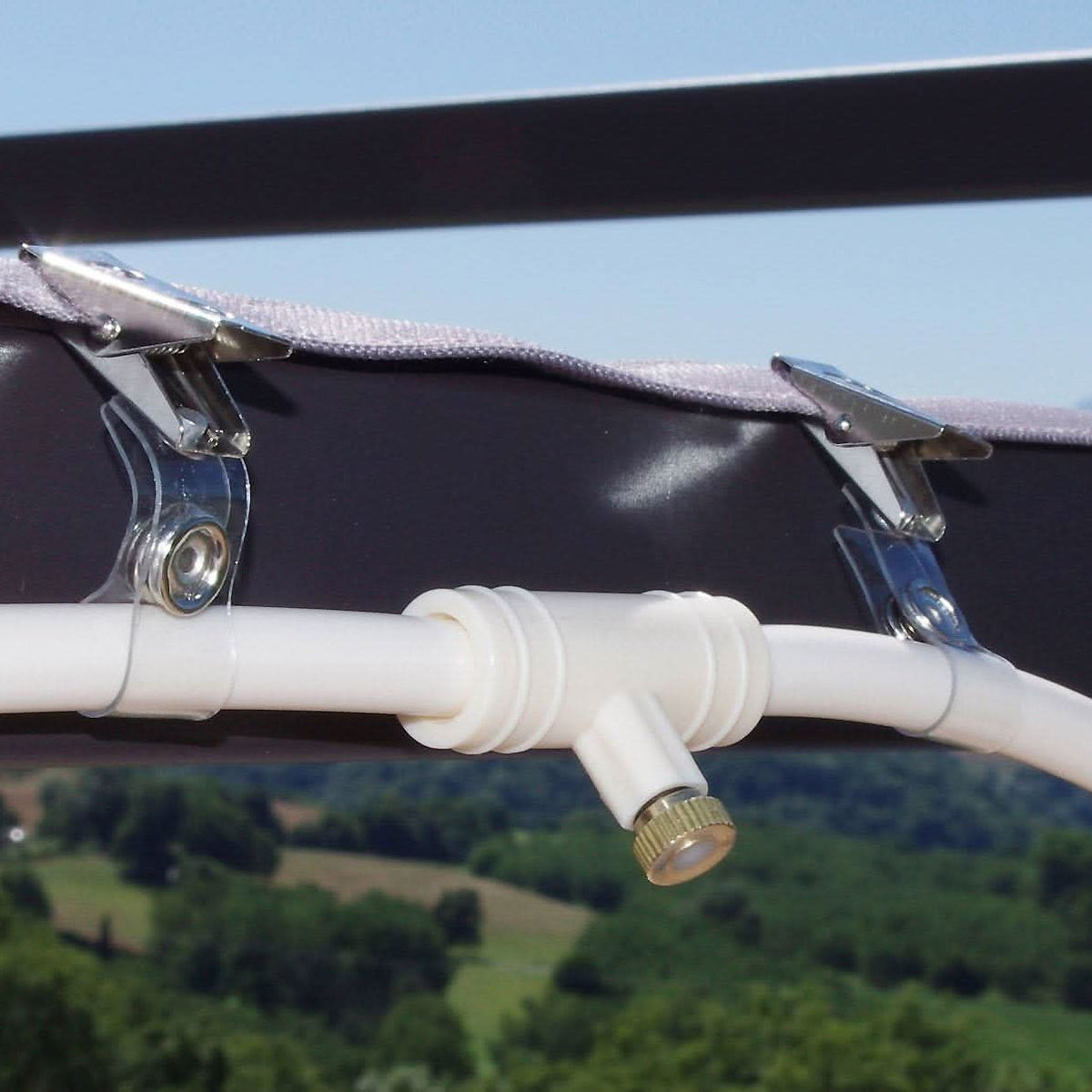 Garden Irrigation System with Misting Hose, Garden Watering System for Greenhouse, Sprinkler Hose with Mist Nozzles_02