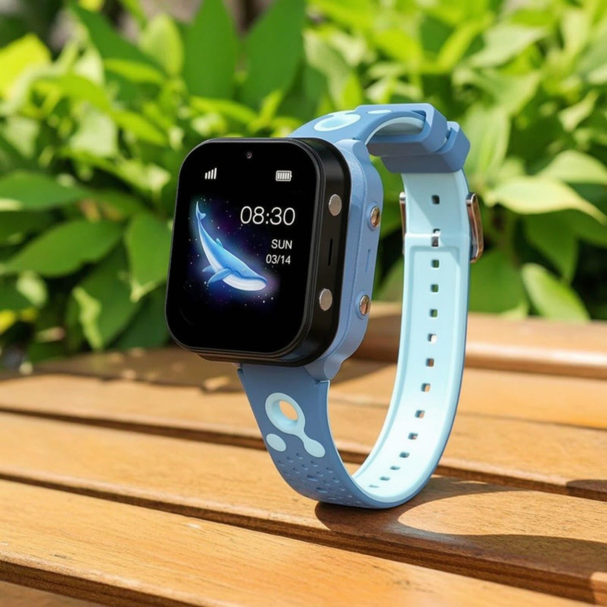 Kids Smart Watch, 4G Childrens Smartwatch with Touchscreen and Camera, Kids Phone Watch for School and Travel_06