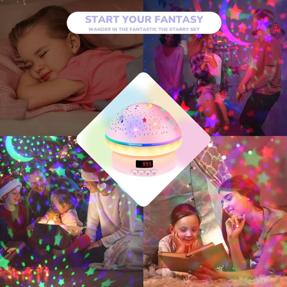 Star Projector Night Light – image 8