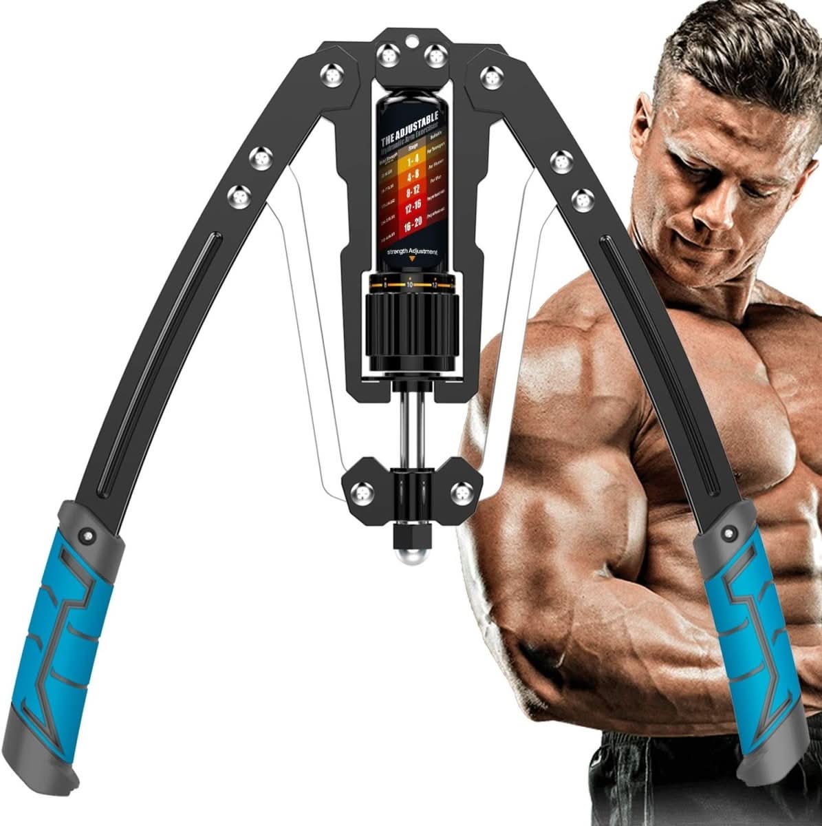 Shoulder Exerciser Hydraulic, Chest Exerciser – image 6