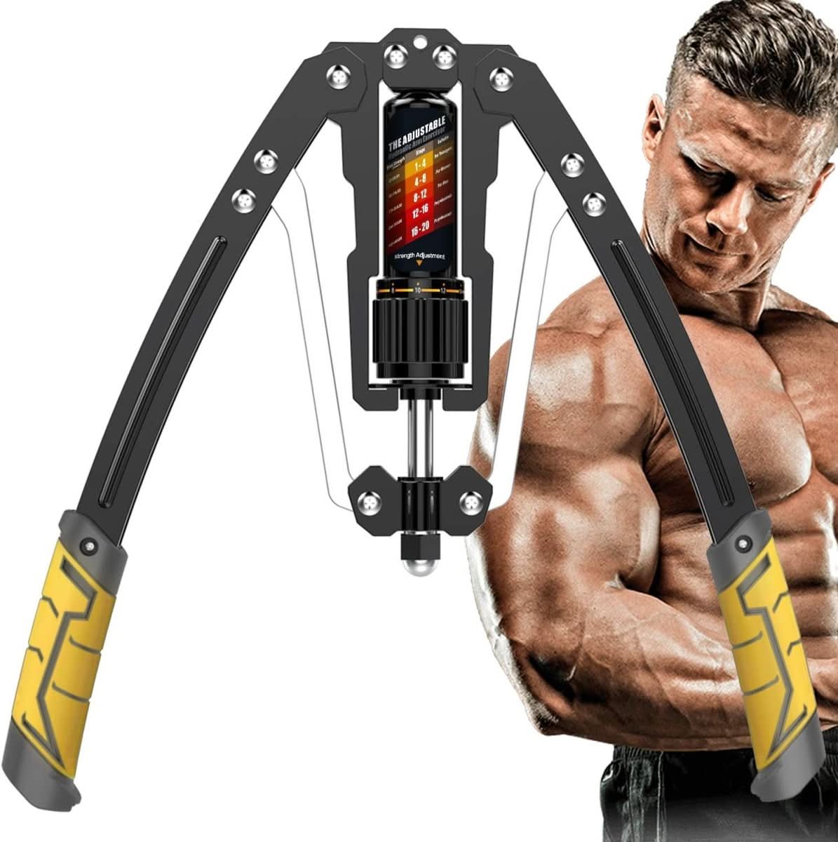 Shoulder Exerciser Hydraulic, Chest Exerciser – image 9