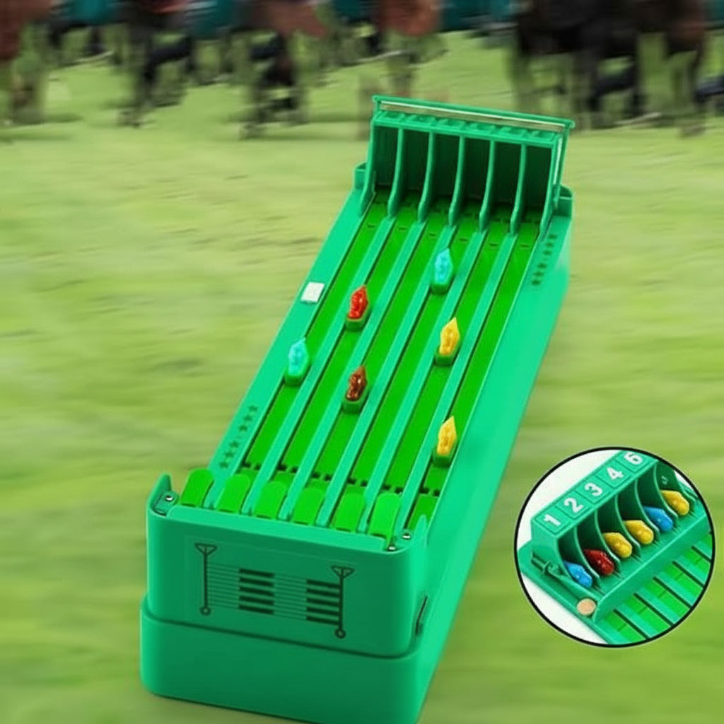 Electronic Horse Racing Board Game, Derby Game with Racetrack – image 5