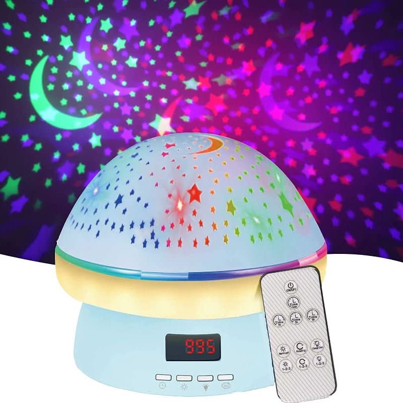 Star Projector Night Light