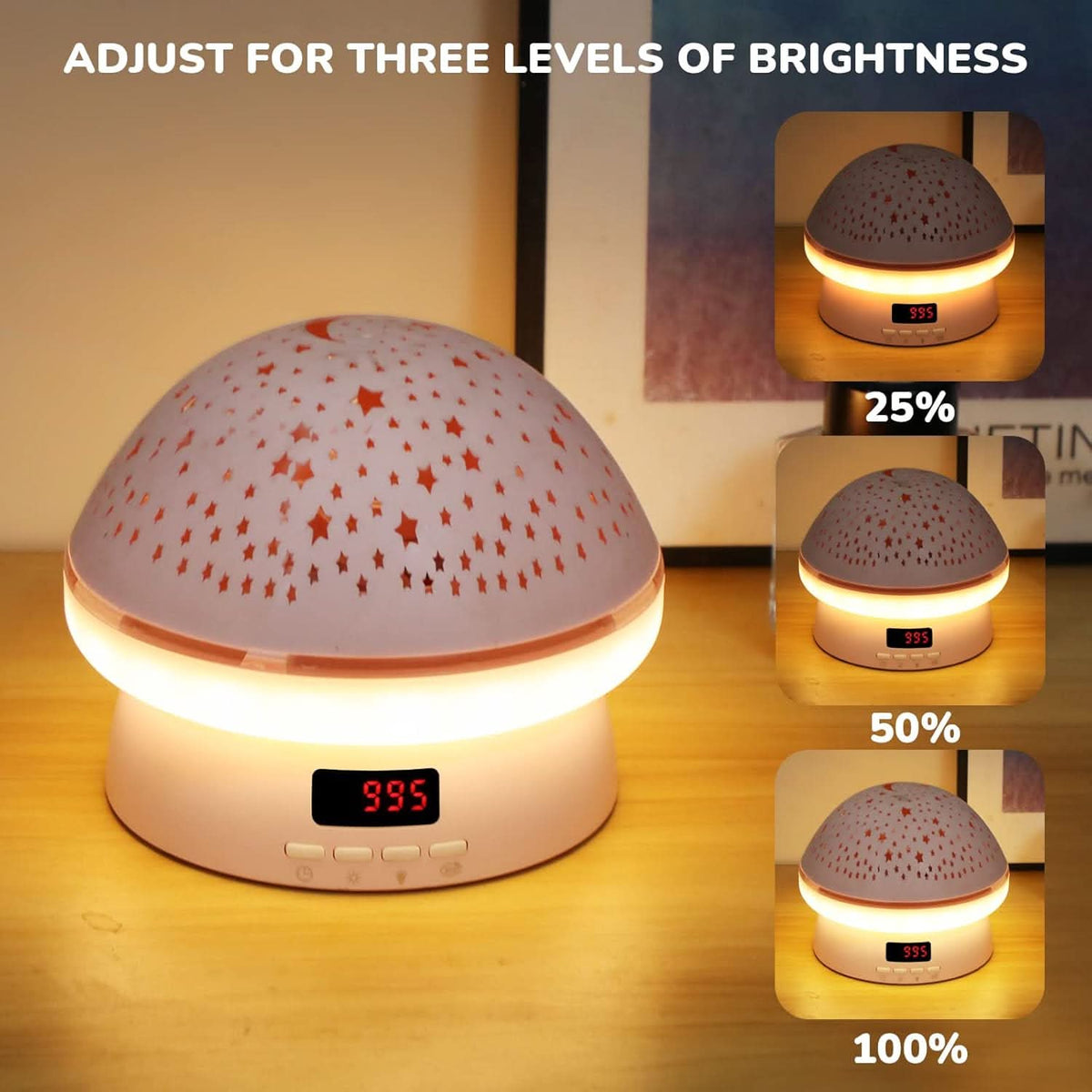 Star Projector Night Light – image 11