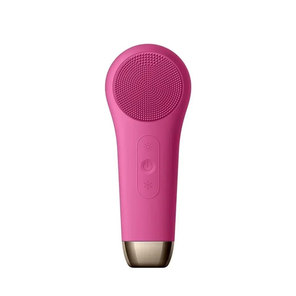 Facial Brush, Face Scrubber, Facial Massager with Red Light Therapy – image 15