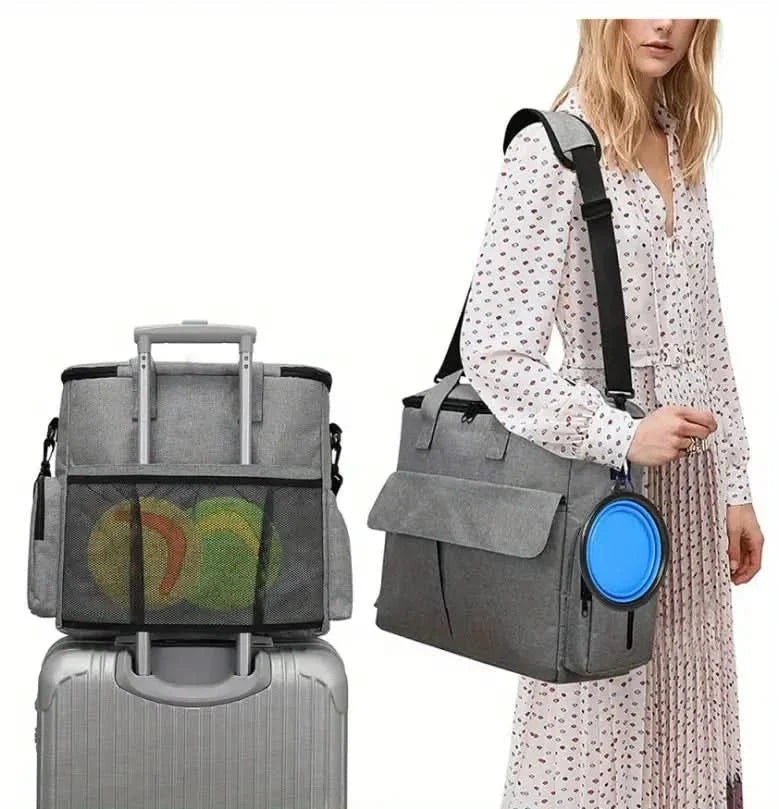 Dog Walking Backpack for Owners, Bag for Dog Walks with Compartments for Food and Toys – image 4