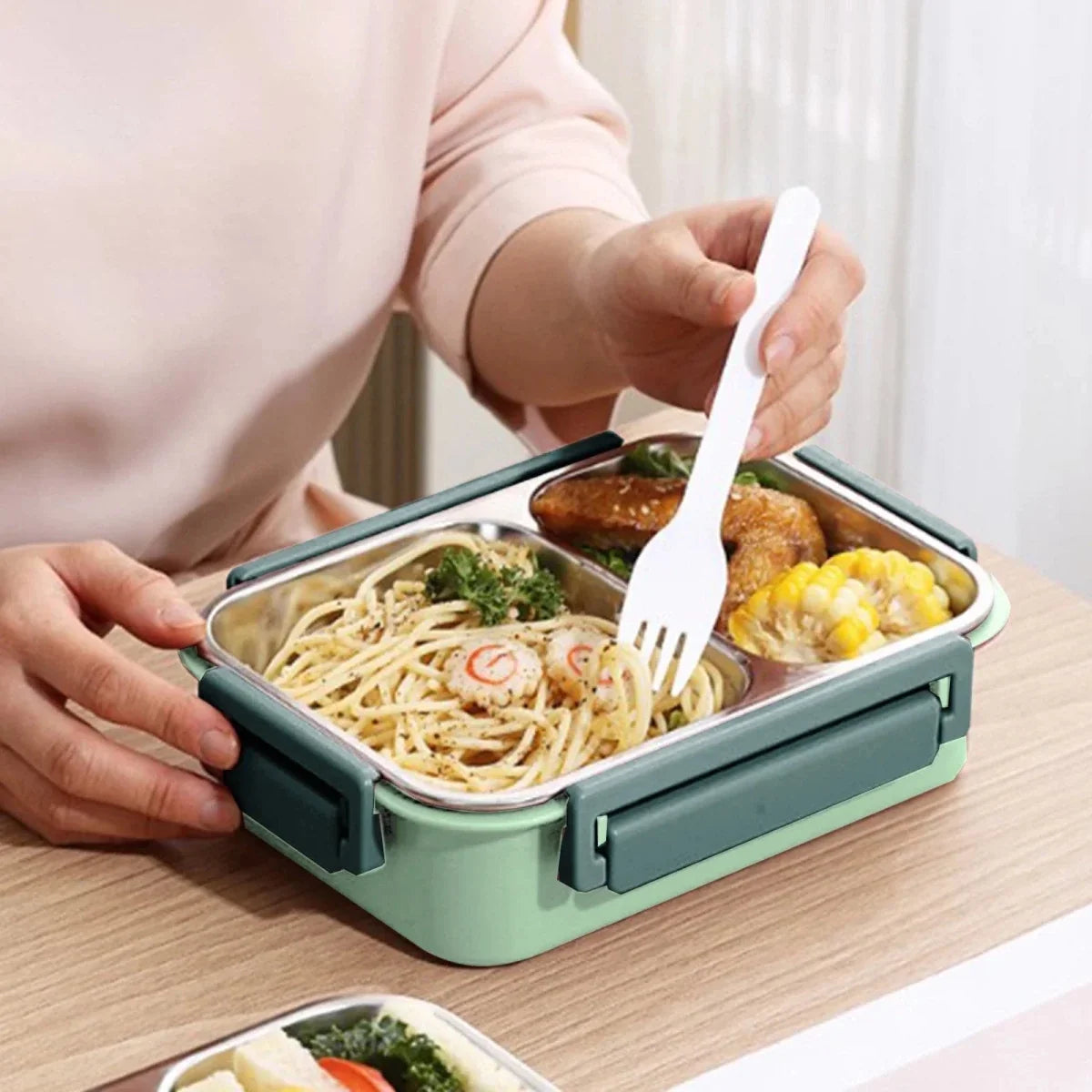 Insulated Food Container with Leak Proof Lid, Insulated Lunch Box for Warm Meals on the Go – image 8