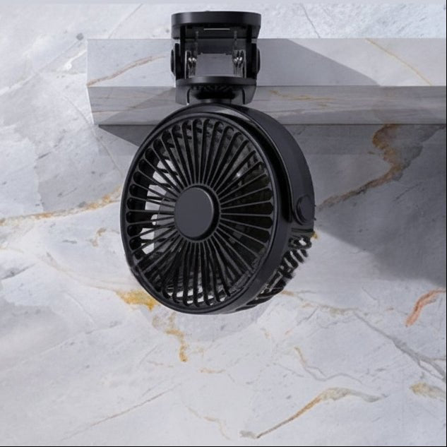 Clip On Desk Fan, USB Portable Fan with Strong Clip