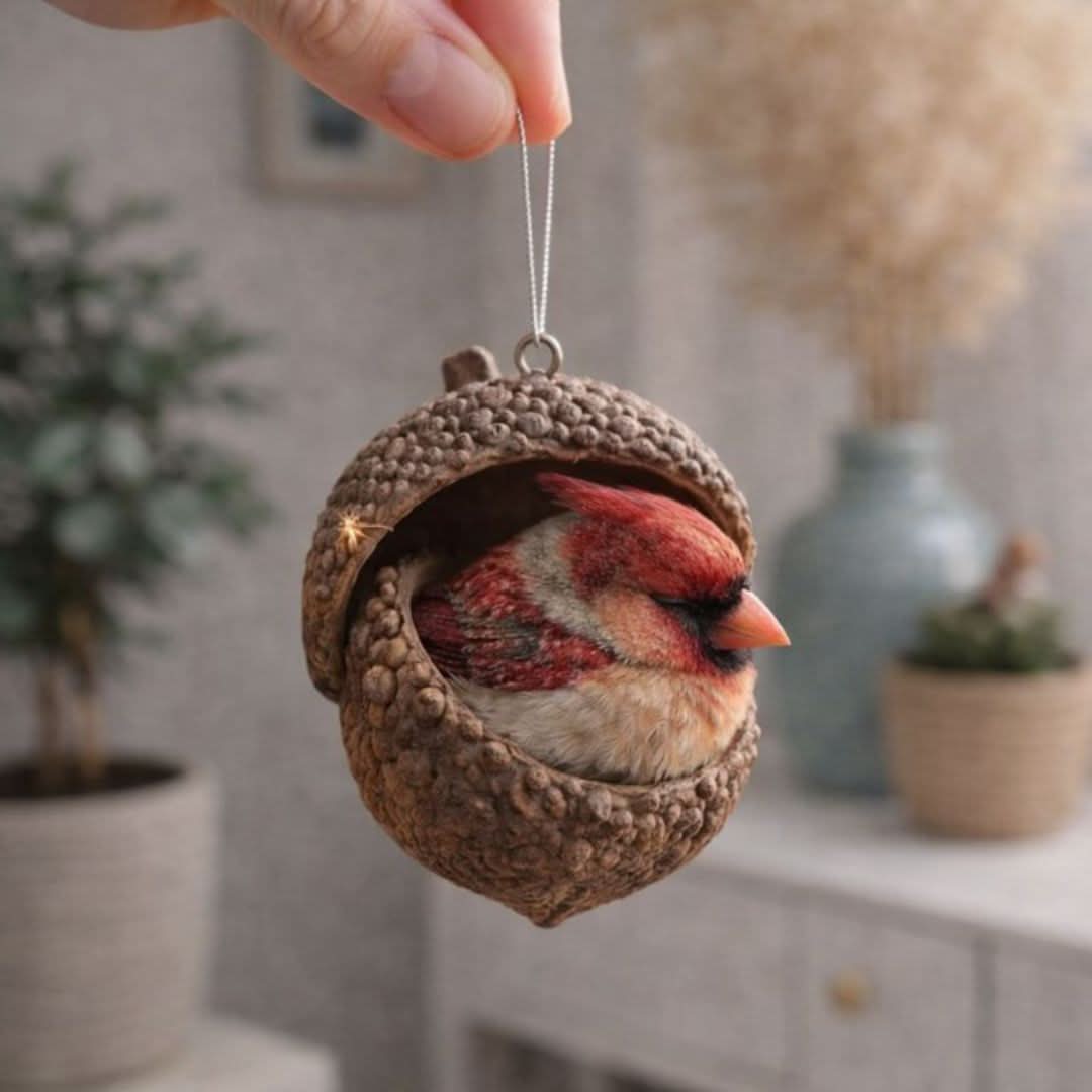 Garden Ornaments, Sleeping Animal Figurines for Indoor and Outdoor – image 14
