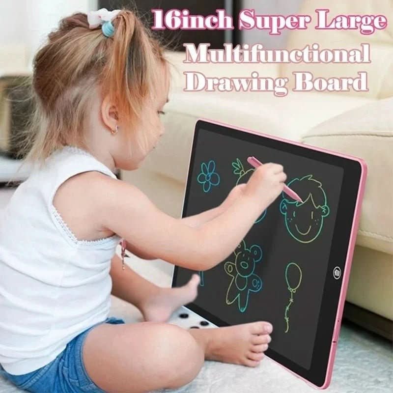 LCD Drawing Board for Kids, Electronic Notepad for Travel – image 9