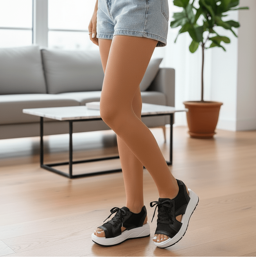 Comfortable Sandals for Women, Walking Sandals Women with Padded Insole