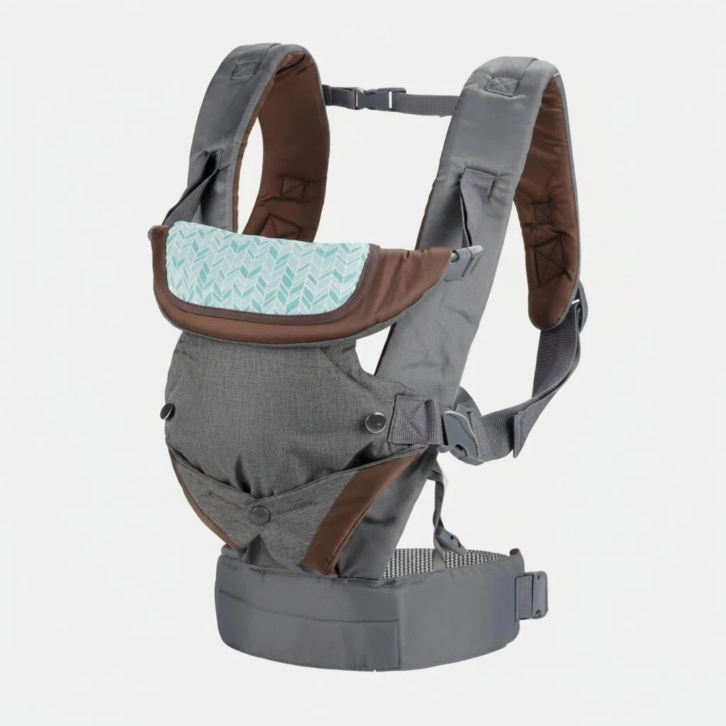 Ergonomic Soft Baby Carriers for Walks and Travel – image 9