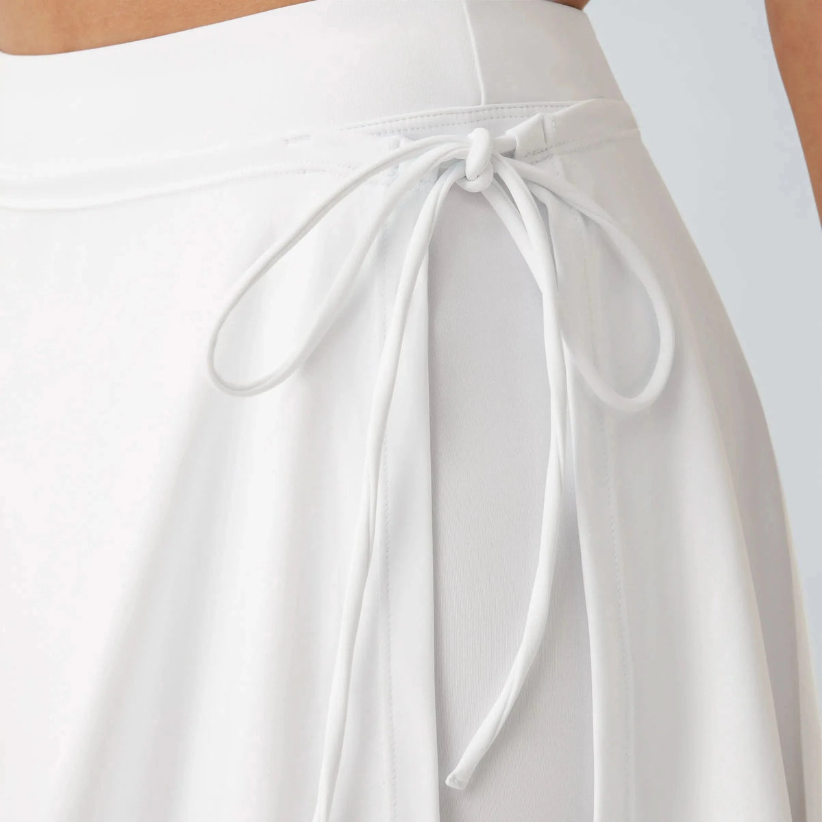 Skorts for Women, Tennis Skirt with Tie Belt for Travel and City