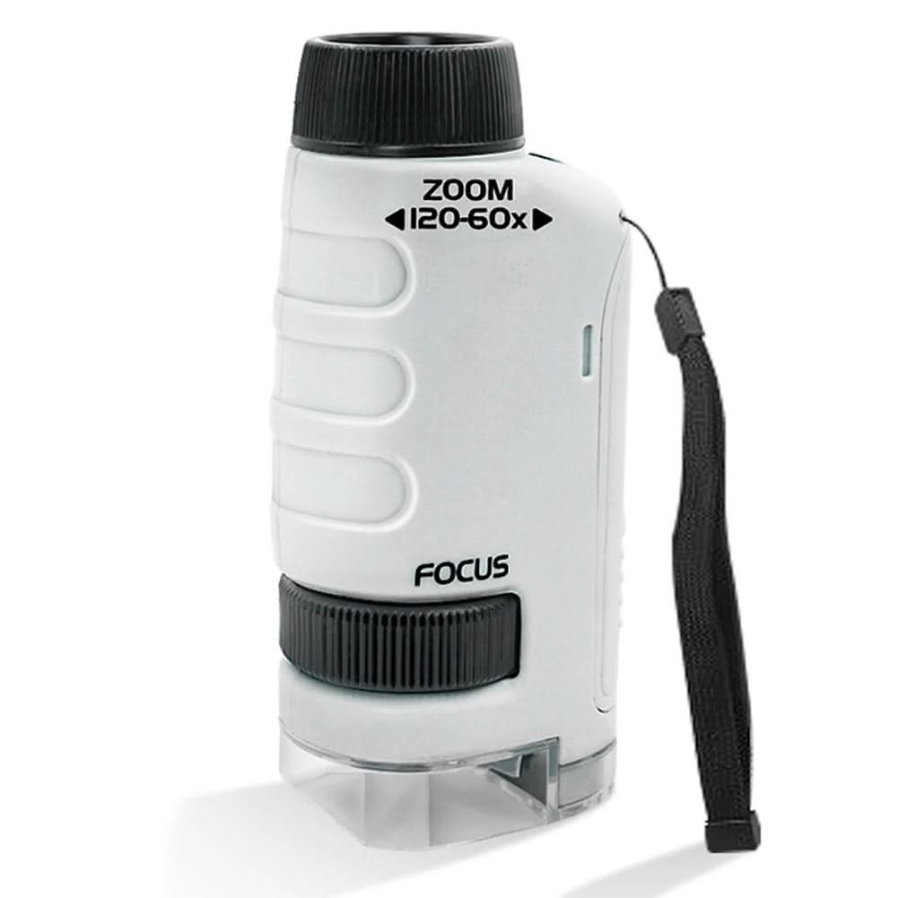 Microscope with Light for Kids, Pocket Microscope 60x to 120x, Science Kit, STEM Educational Toys for Young Explorers_12