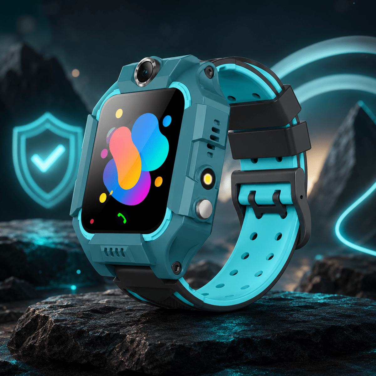 Kids Smart Watch, GPS Tracker for Kids with SOS Button and Call Function – image 4