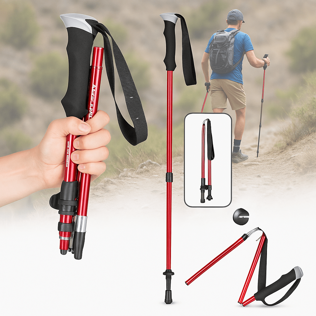 Hiking Pole Foldable, 1 Pack – image 7