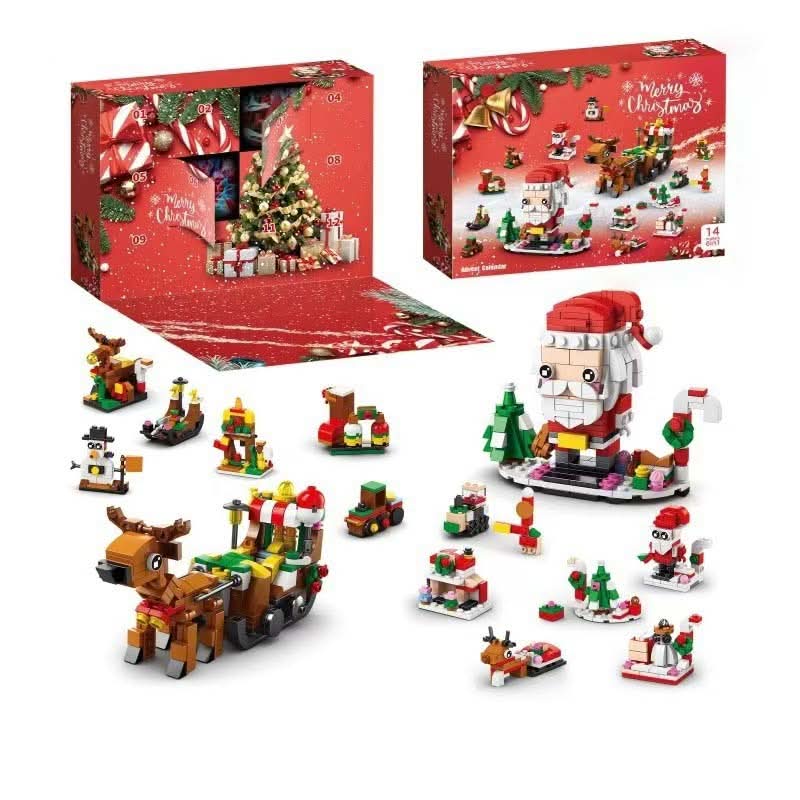 Kids Advent Calendar with 12 Doors – image 14