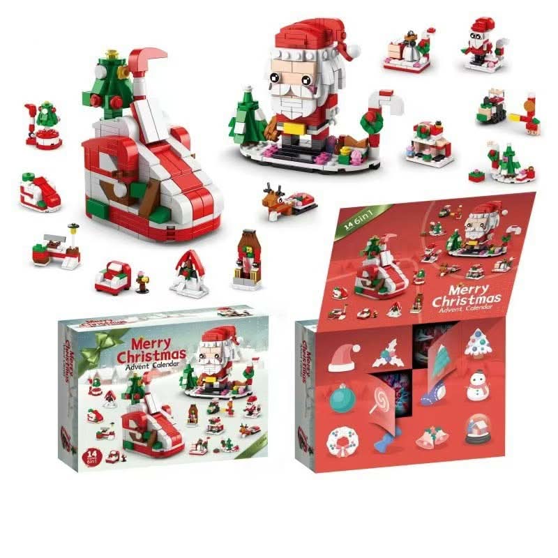 Kids Advent Calendar with 12 Doors – image 19