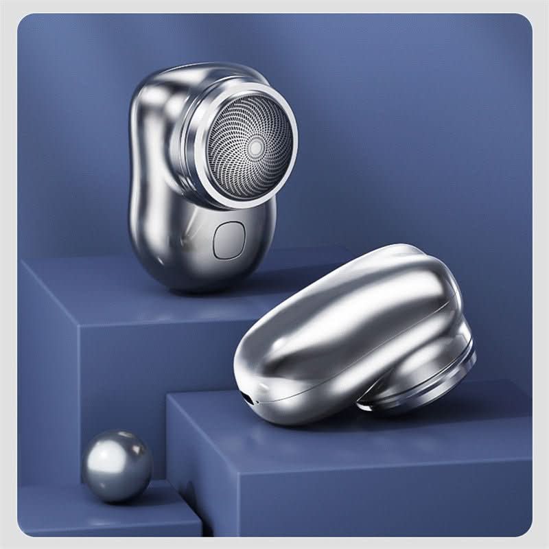 Mini Electric Shaver, Cordless Electric Razor with Type C Charging