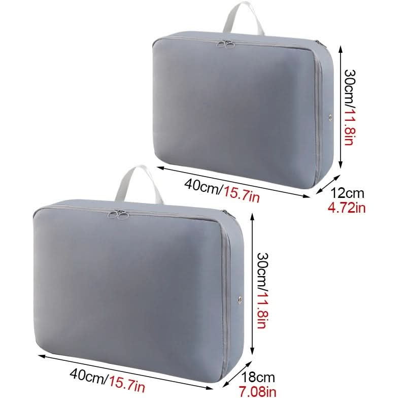 Clothes Storage Bags, Large Duvet Storage Bag, Reusable Airtight Compression Bags for Bedding and Blankets_10