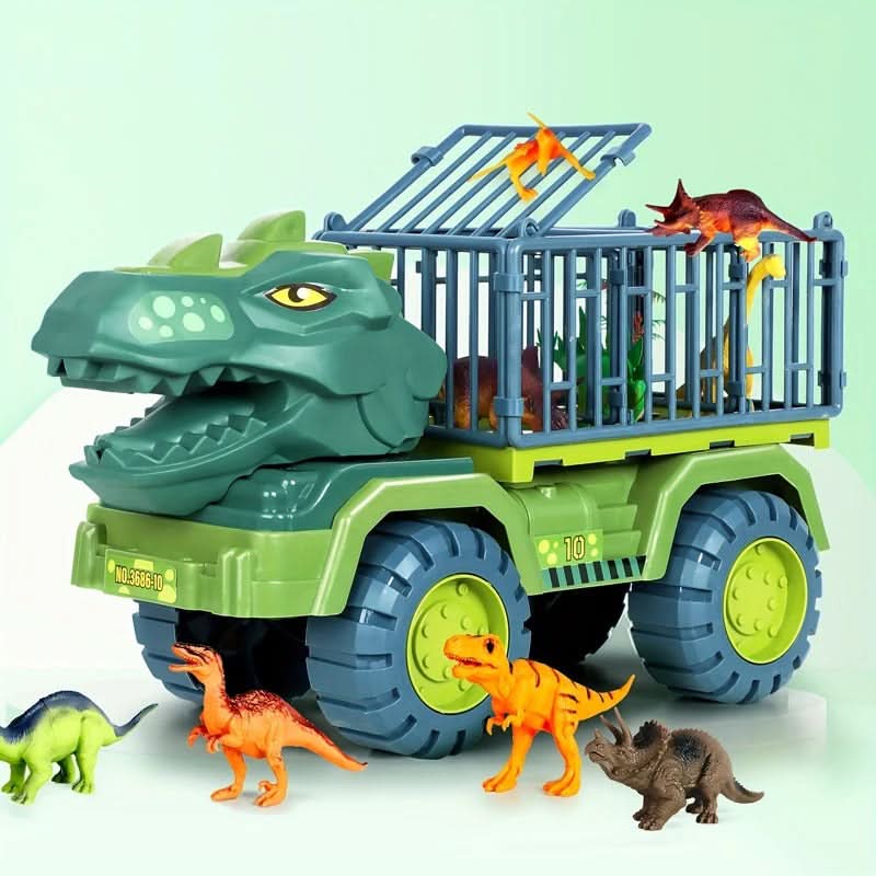 Dinosaur Toys, Toy Crane and Cage – image 15