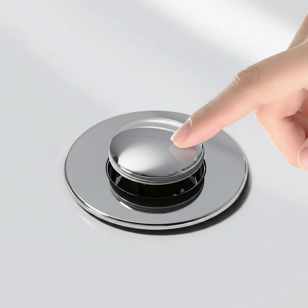 Sink Strainers, Kitchen Sink Plug Strainer, Stainless Steel Drain Protector, Drain Guard, Hair Catcher for Sinks_02