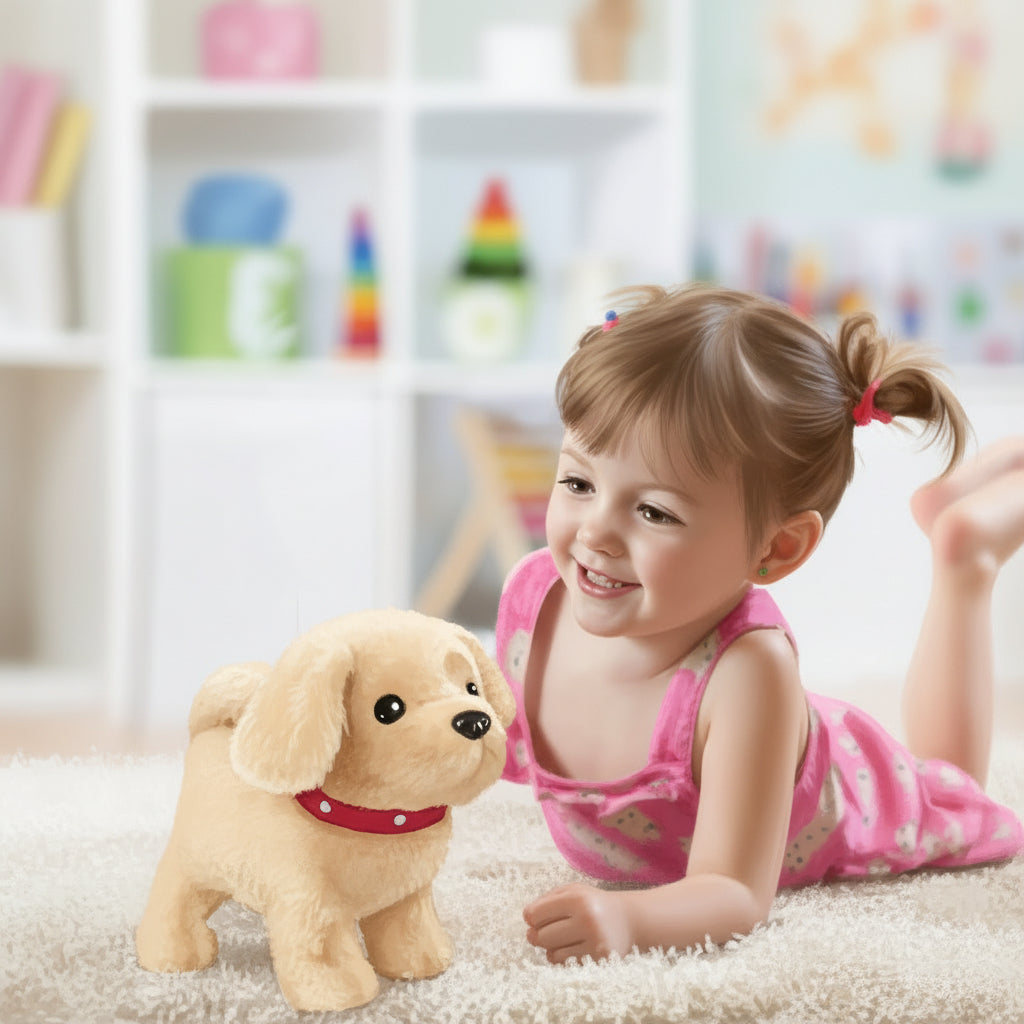 Toy Dog That Moves, Animal Toys for Role Play – image 4