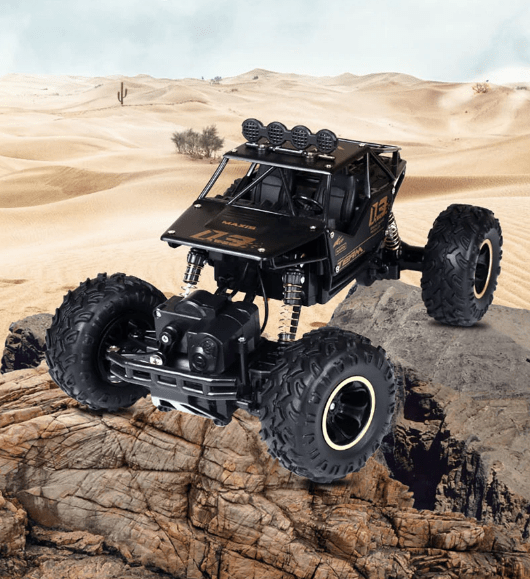 Remote Control Monster Truck 1:12 Scale, 4x4 Off Road RC Car with 2.4 GHz Remote – image 5