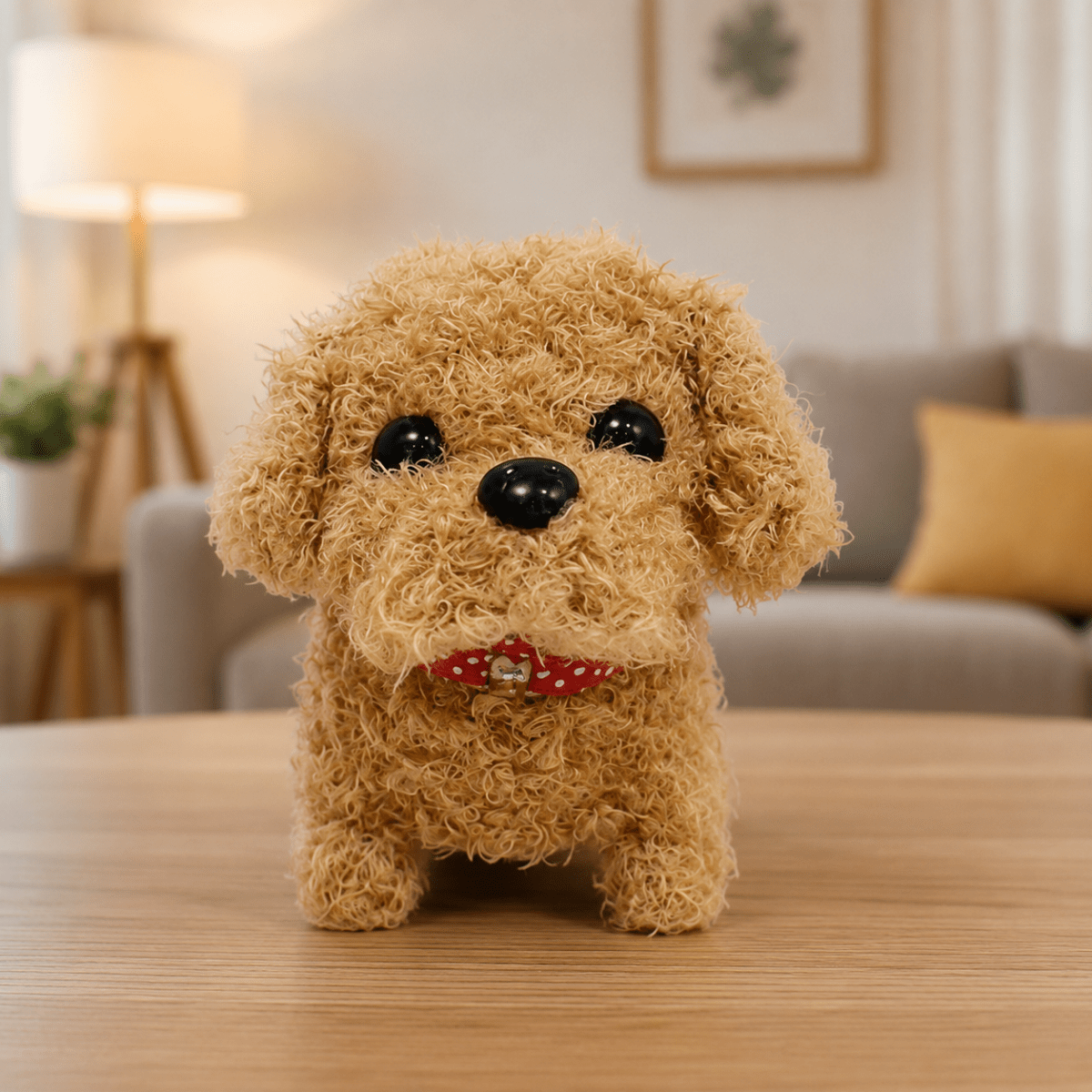 Robot Dogs, Interactive Plush Robot Dog Toy with Movement and Barking Sounds, Robot Toys for 3 Year Olds_03