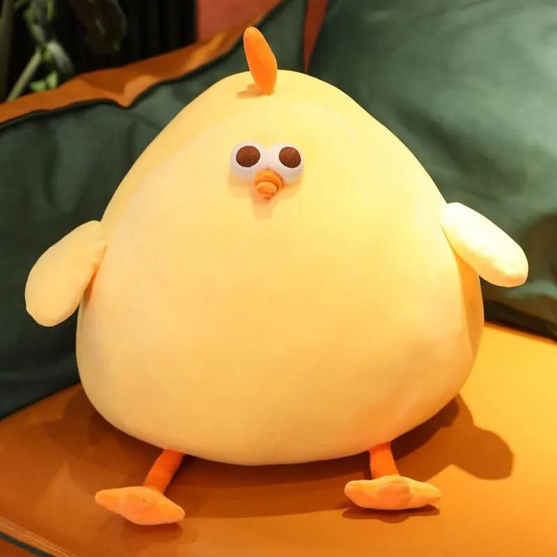 Chick Soft Toy, Giant Plush Toy in 25 to 85 cm, Large Stuffed Animal Bird, Cuddly Toys for Children and Adults_05
