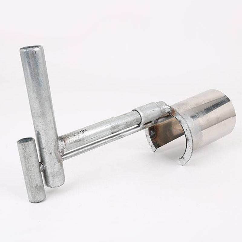 Garden Dibber Stainless Steel with T Handle, Gardening Tools – image 9
