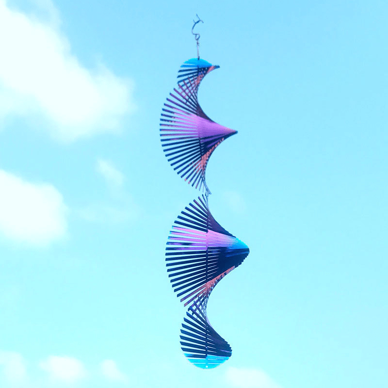 Garden Wind Spinners, Metal Wind Spinner Garden Ornaments – image 5