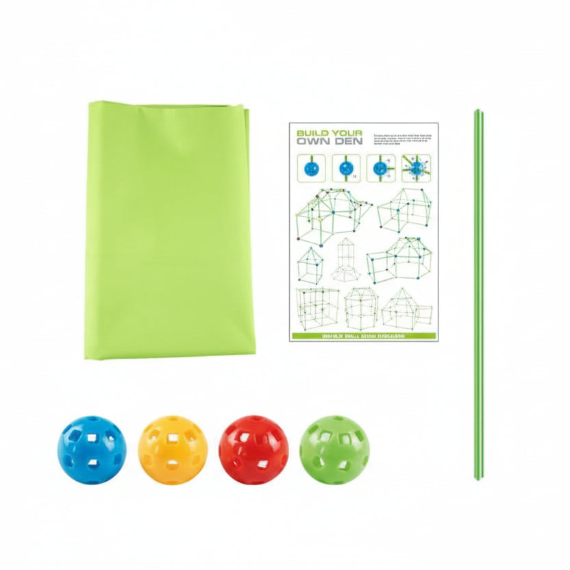 Den Building Kit for Kids, Kids Tent Cover Optional – image 17