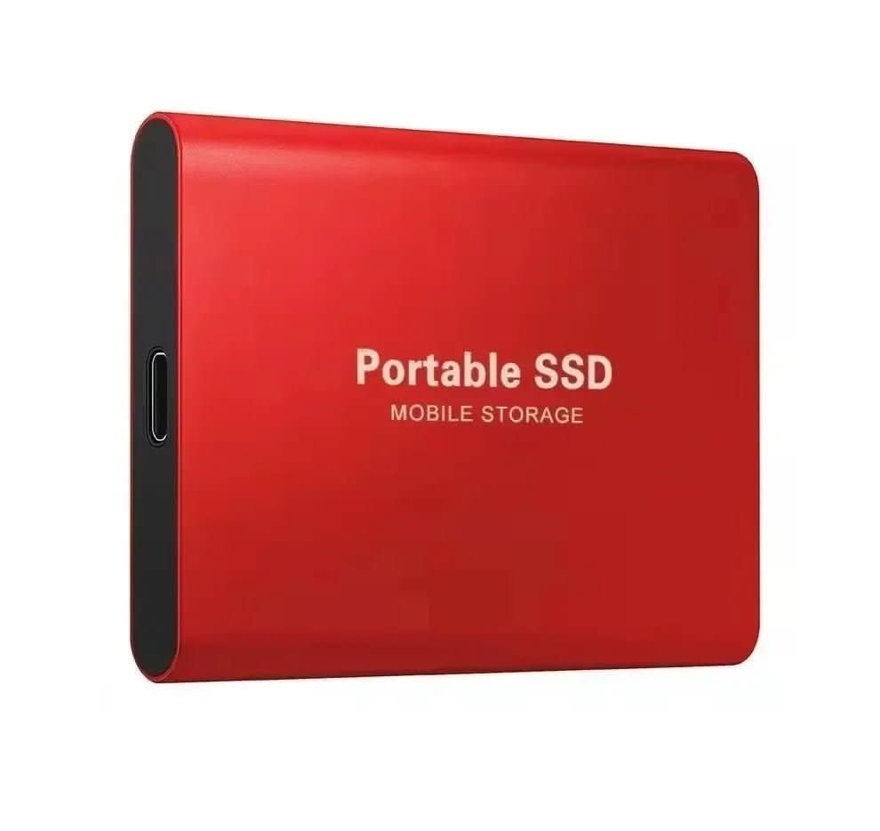External SSD 100GB, Portable External Hard Drive with USB C and USB 3.1 – image 4