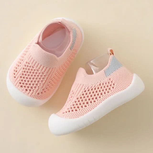 Kids Trainers, Toddler Trainers, Baby Trainers with Velcro, Lightweight Kids Shoes with Non Slip Tread Sole_02