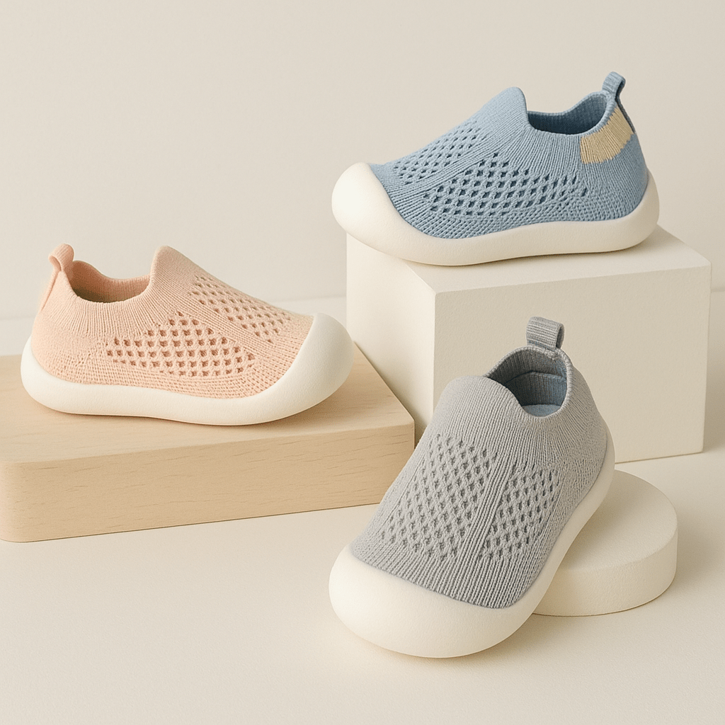 Kids Trainers, Toddler Trainers, Baby Trainers with Velcro, Lightweight Kids Shoes with Non Slip Tread Sole_06