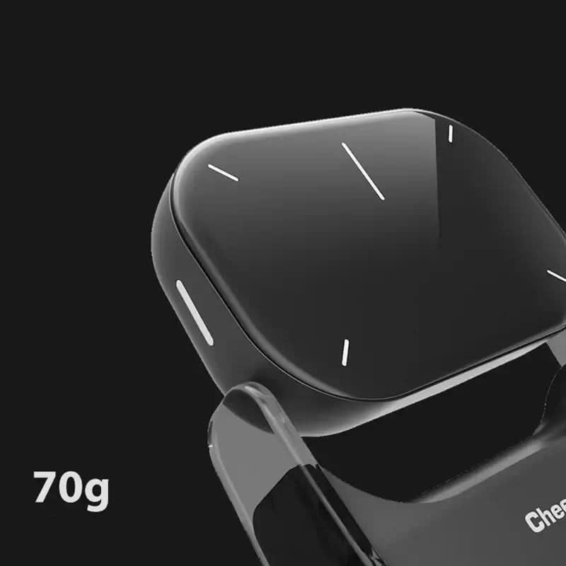 Wireless Mouse, AI Air Mouse with Voice Recording and AI Chat, Rechargeable Bluetooth Mouse for Mac and Smart TV_06